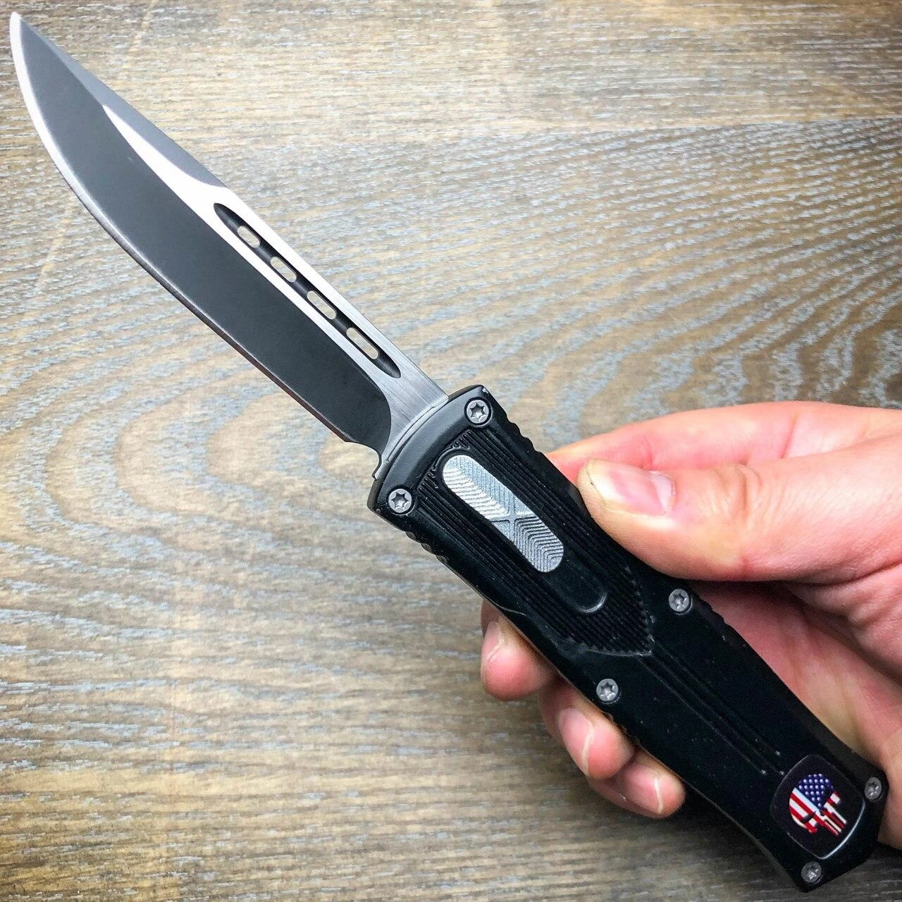 Punisher OTF Dual Action Knife 4 Punisher OTF Dual Action Knife - Image 2