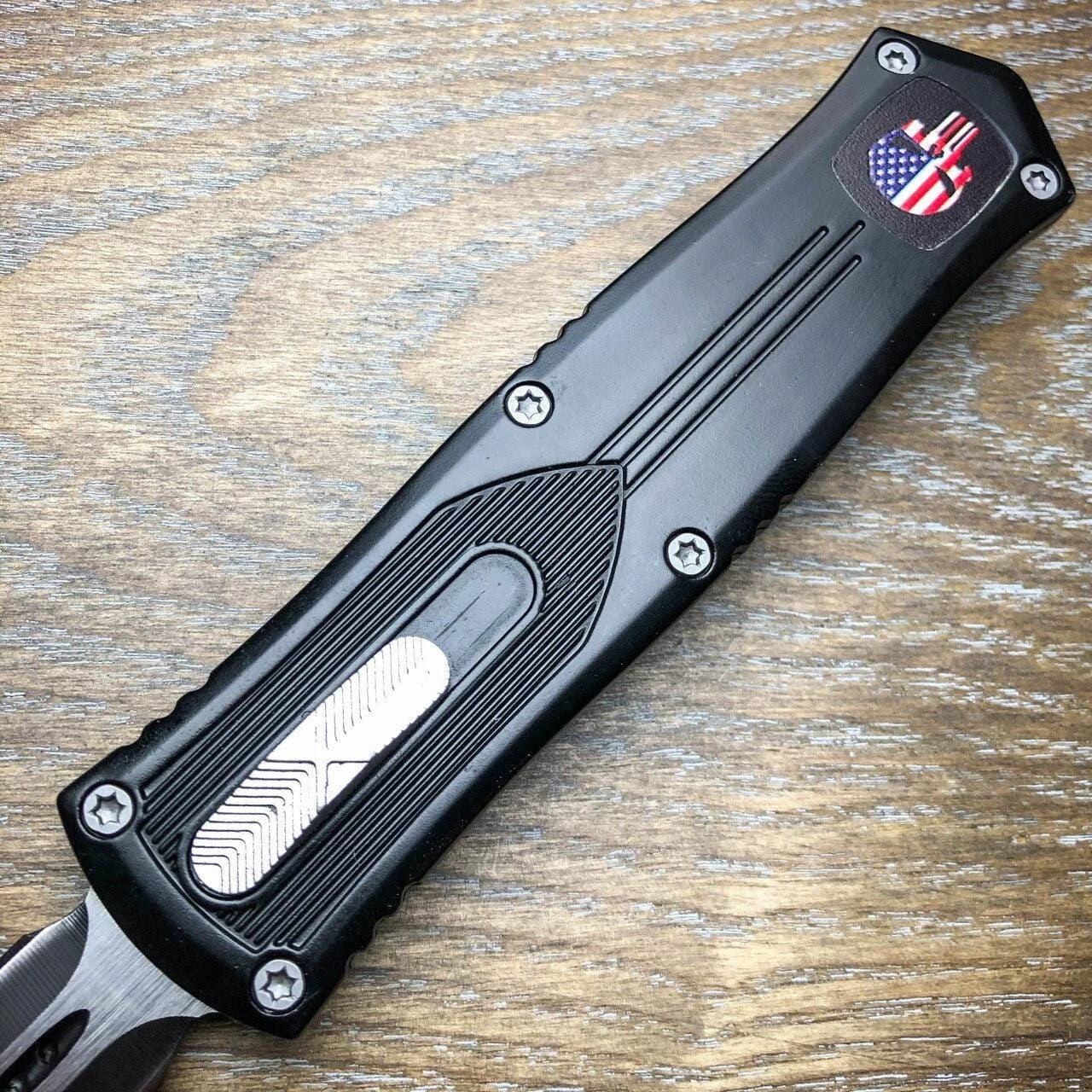 Punisher OTF Dual Action Knife 8 Punisher OTF Dual Action Knife - Image 6