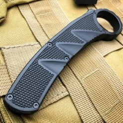 Raptor Claw Tactical Auto Karambit Dual Action OTF Knife 16 Raptor Claw Tactical Auto Karambit Dual Action OTF Knife -BLADE ADDICT Sales bladeaddictknives knives raptor claw tactical auto karambit dual action otf knife 15249581506648