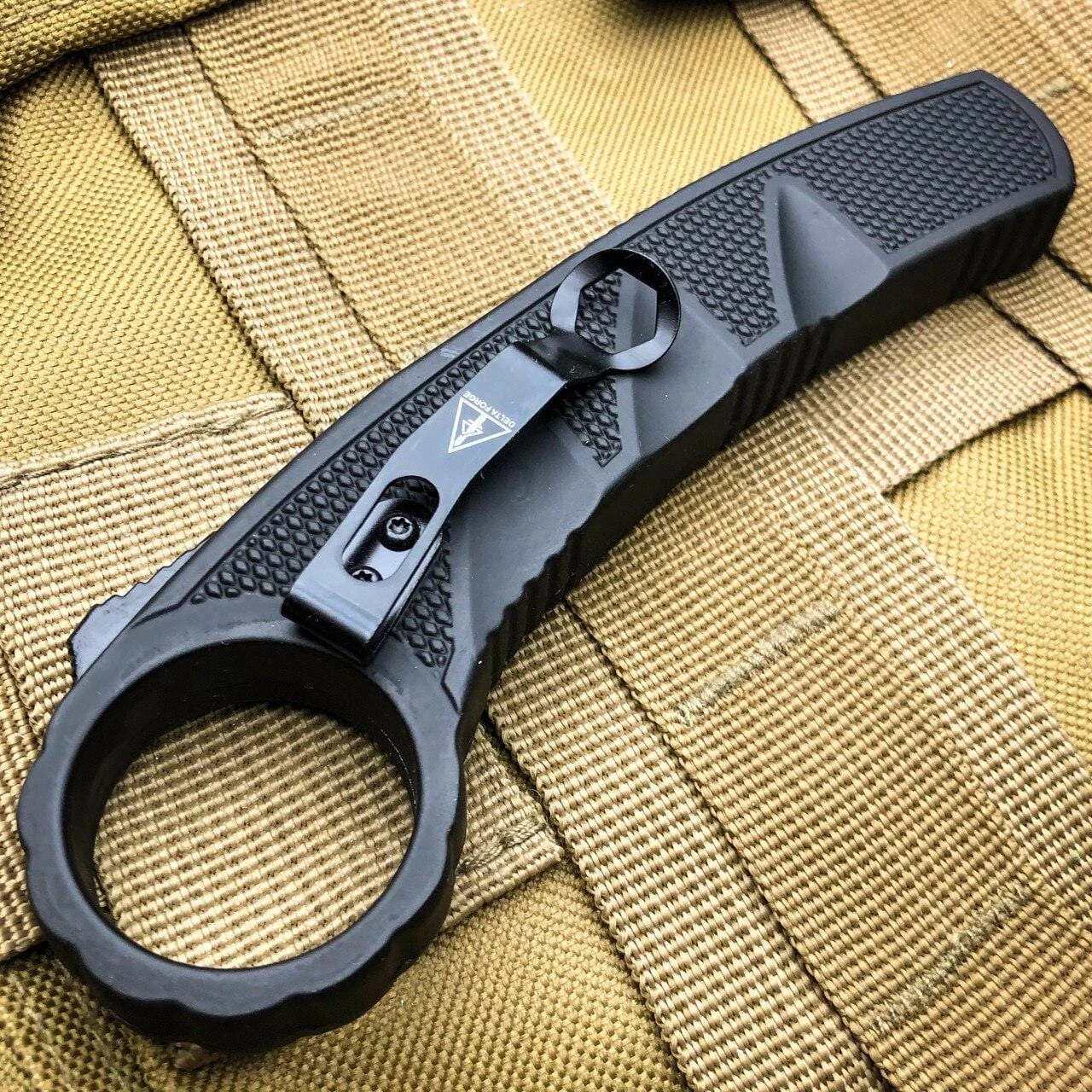 Raptor Claw Tactical Auto Karambit Dual Action OTF Knife 7 Raptor Claw Tactical Auto Karambit Dual Action OTF Knife - Image 5