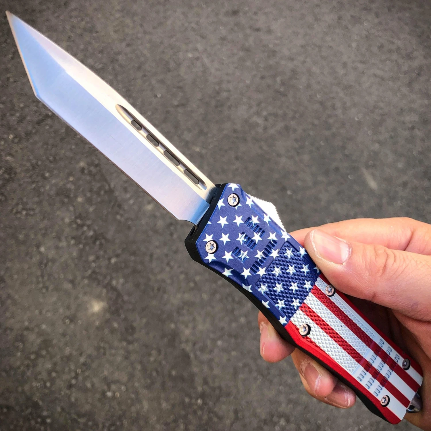 Viper Tactical USA American Flag OTF 7 Viper Tactical USA American Flag OTF - Image 5