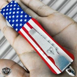 Viper Tactical USA American Flag OTF 10 Viper Tactical USA American Flag OTF -BLADE ADDICT Sales bladeaddictknives knives viper tactical usa american flag otf 15249643896920