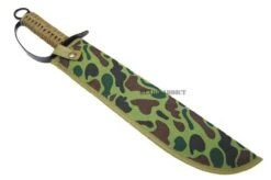 19.5" JUNGLE MACHETE HUNTING KNIFE MILITARY TACTICAL SURVIVAL SWORD 7 19.5" JUNGLE MACHETE HUNTING KNIFE MILITARY TACTICAL SURVIVAL SWORD -BLADE ADDICT Sales bladeaddictknives machete 19 5 jungle machete hunting knife military tactical survival sword 407574511643