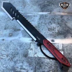 26" Heavy Duty Tactical Jungle Machete Fixed Blade Survival Sword Hunting Knife 8 26" Heavy Duty Tactical Jungle Machete Fixed Blade Survival Sword Hunting Knife -BLADE ADDICT Sales bladeaddictknives machete 26 heavy duty tactical jungle machete fixed blade survival sword hunting knife 3905060733016