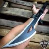 28" Zombie Survival Spear Machete -BLADE ADDICT Sales bladeaddictknives machete 28 zombie survival spear machete 323087499291