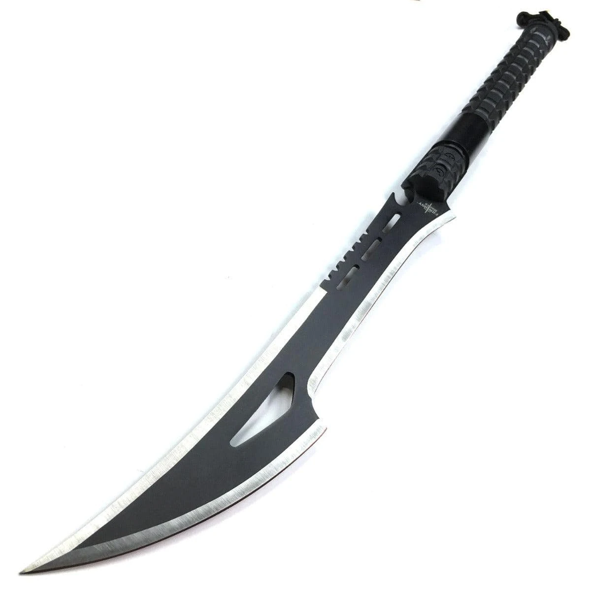 28" Zombie Survival Spear Machete 4 28" Zombie Survival Spear Machete - Image 2