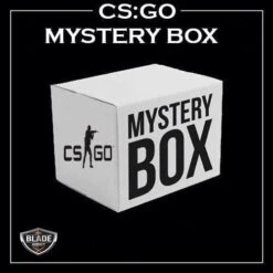 CSGO MYSTERY BOX (Small, Medium, And Large Available)