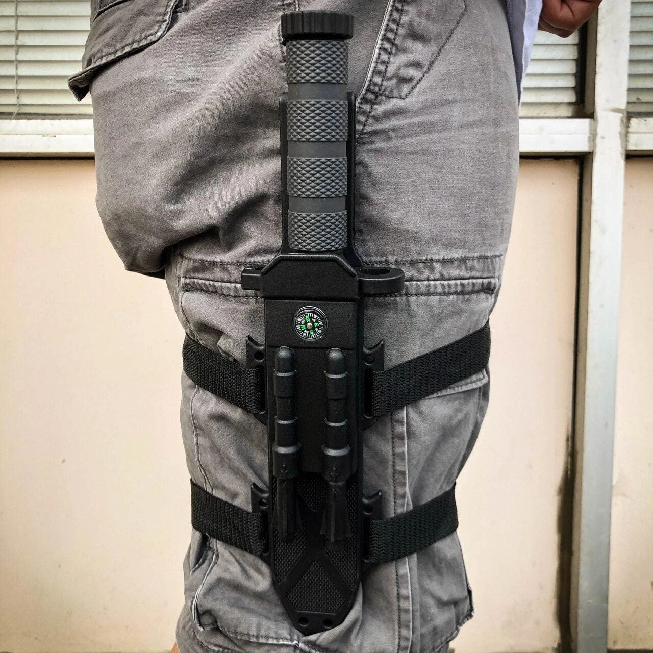 12.5" MILITARY TACTICAL FIXED BLADE Army SURVIVAL Knife W Fire Starter 12 12.5" MILITARY TACTICAL FIXED BLADE Army SURVIVAL Knife W Fire Starter - Image 10