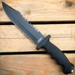 12.5" TACTICAL SURVIVAL FIXED BLADE Army Bowie W/ Throwing Knife 13 12.5" TACTICAL SURVIVAL FIXED BLADE Army Bowie W/ Throwing Knife -BLADE ADDICT Sales bladeaddictknives new arrivals 12 5 tactical survival fixed blade army bowie w throwing knife 15248167632984