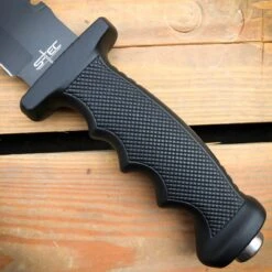 12.5" TACTICAL SURVIVAL FIXED BLADE Army Bowie W/ Throwing Knife 16 12.5" TACTICAL SURVIVAL FIXED BLADE Army Bowie W/ Throwing Knife -BLADE ADDICT Sales bladeaddictknives new arrivals 12 5 tactical survival fixed blade army bowie w throwing knife 15248168026200