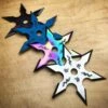 4 PC Set Ninja Throwing Stars Anime Shuriken Knife Blade Six-Sided 1 4 PC Set Ninja Throwing Stars Anime Shuriken Knife Blade Six-Sided -BLADE ADDICT Sales bladeaddictknives new arrivals 4 pc set ninja throwing stars anime shuriken knife blade six sided 15249663950936