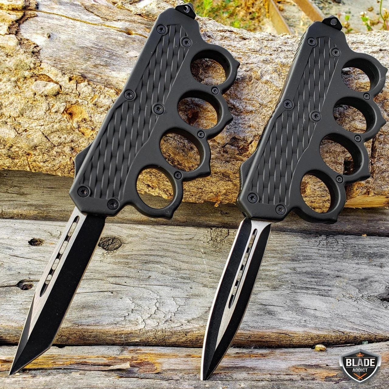 9" Tactical Knuckle OTF 3 9" Tactical Knuckle OTF