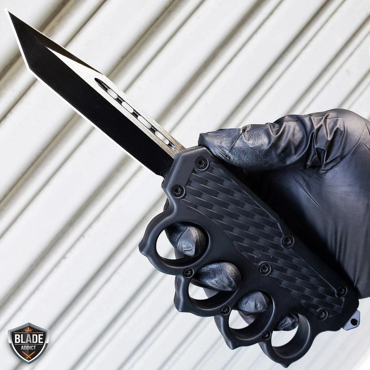 9" Tactical Knuckle OTF 4 9" Tactical Knuckle OTF - Image 2