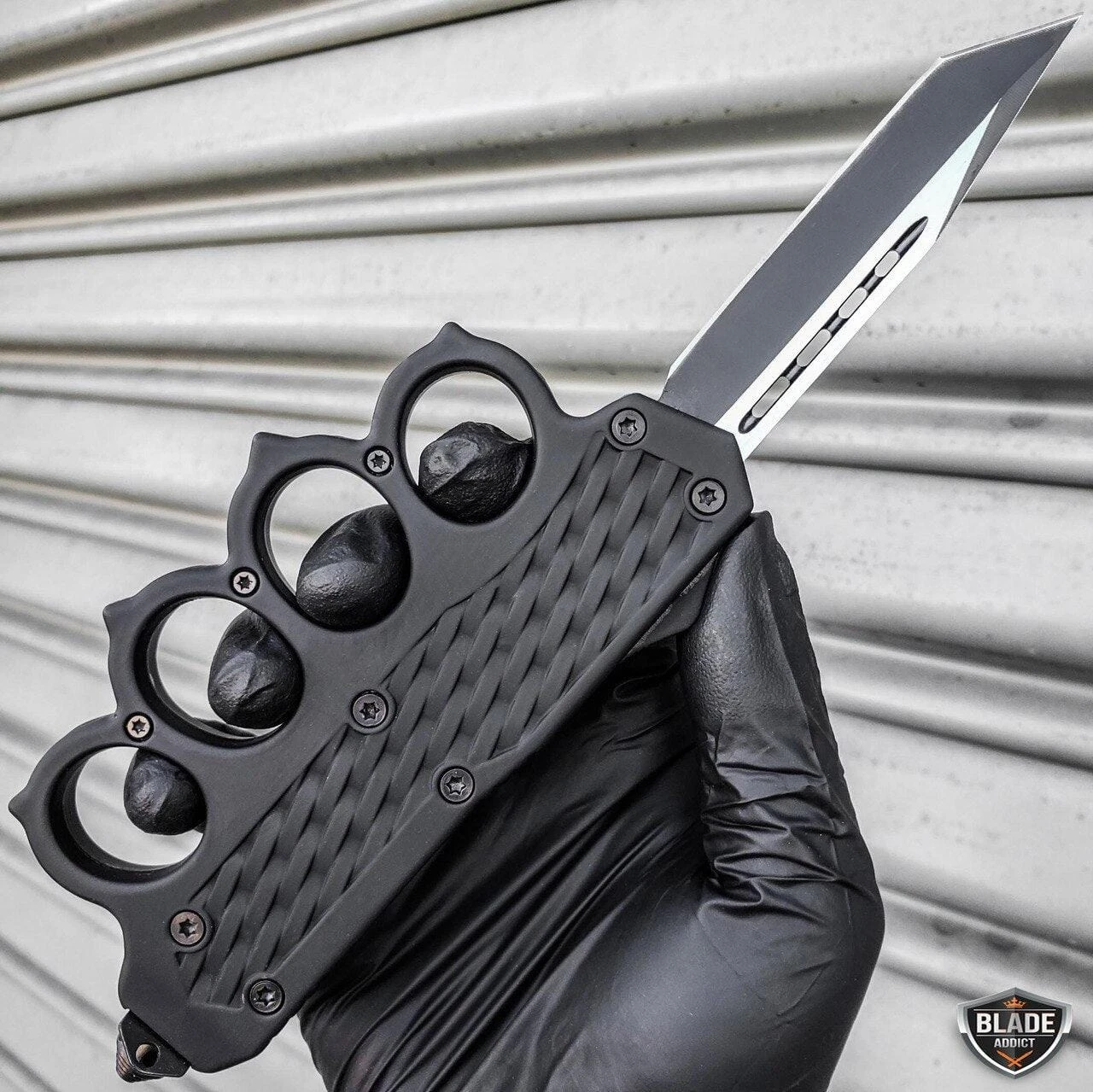 9" Tactical Knuckle OTF 5 9" Tactical Knuckle OTF - Image 3