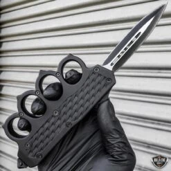 9" Tactical Knuckle OTF 15 9" Tactical Knuckle OTF -BLADE ADDICT Sales bladeaddictknives new arrivals 9 tactical knuckle otf 15249641635928