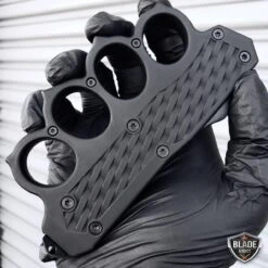 9" Tactical Knuckle OTF 16 9" Tactical Knuckle OTF -BLADE ADDICT Sales bladeaddictknives new arrivals 9 tactical knuckle otf 15249641832536