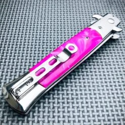 Automatic Push Button Folding Comb Switchblade Knife Looking Brush 9 Automatic Push Button Folding Comb Switchblade Knife Looking Brush -BLADE ADDICT Sales bladeaddictknives new arrivals automatic push button folding comb switchblade knife looking brush 15248074244184