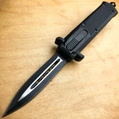 Militant Dual-Action OTF -BLADE ADDICT Sales bladeaddictknives new arrivals black militant dual action otf 15248094920792