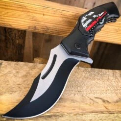 8" BLACK Spring Opening Assisted SKULL Tactical Folding Pocket Knife 25 8" BLACK Spring Opening Assisted SKULL Tactical Folding Pocket Knife -BLADE ADDICT Sales bladeaddictknives new arrivals black w red grey 8 black spring opening assisted skull tactical folding pocket knife 15249655890008