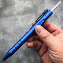Limited Release - Tactical Combat Pocket Knife OTF Pen 22 Limited Release - Tactical Combat Pocket Knife OTF Pen -BLADE ADDICT Sales bladeaddictknives new arrivals blue limited release tactical combat pocket knife otf pen 15249609752664