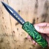 Cannabis Marijuana Leaf OTF 1 Cannabis Marijuana Leaf OTF -BLADE ADDICT Sales bladeaddictknives new arrivals cannabis marijuana leaf otf 15249673846872