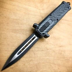 Militant Dual-Action OTF -BLADE ADDICT Sales bladeaddictknives new arrivals carbon fiber militant dual action otf 15248095641688