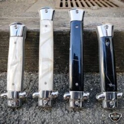 Classic Gentleman Italian Stiletto OTF -BLADE ADDICT Sales bladeaddictknives new arrivals classic gentleman italian stiletto otf 15249637048408