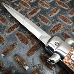 Classic Gentleman Italian Stiletto OTF Snake Skin 15 Classic Gentleman Italian Stiletto OTF Snake Skin -BLADE ADDICT Sales bladeaddictknives new arrivals classic gentleman italian stiletto otf snake skin 15249624268888