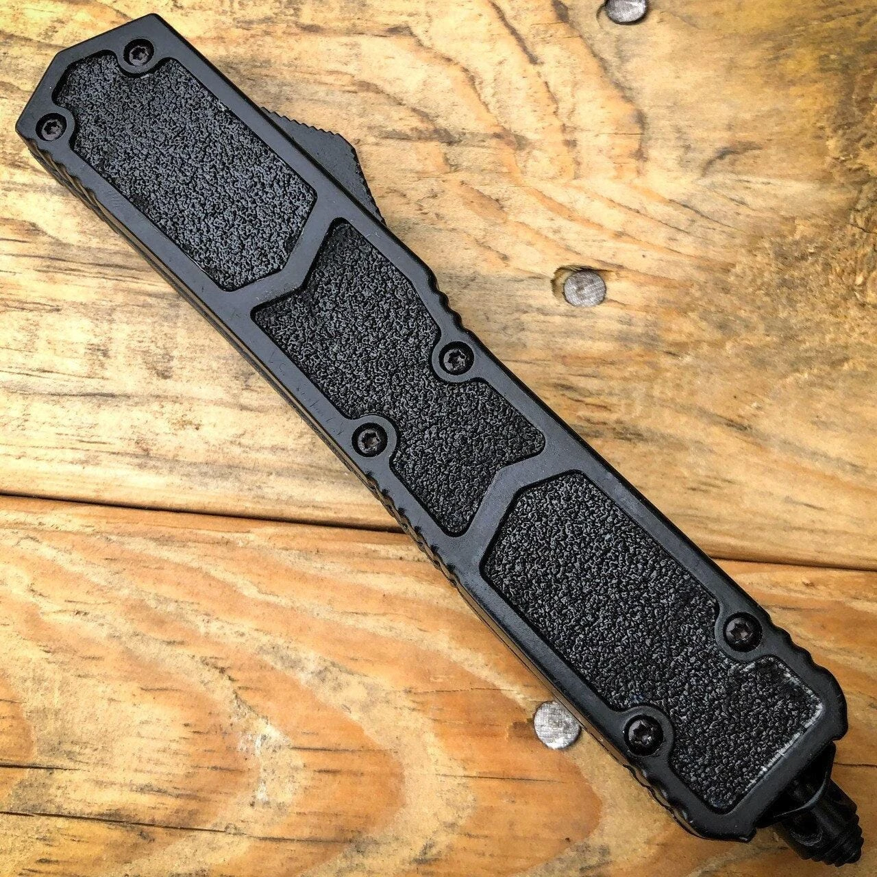 Delta Force Recon Dagger Blade OTF Knife NEW 8 Delta Force Recon Dagger Blade OTF Knife NEW - Image 6