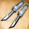 Delta Tanto OTF Auto Knife Clear TOP Transparent -BLADE ADDICT Sales bladeaddictknives new arrivals delta tanto otf auto knife clear top transparent 15249528127576