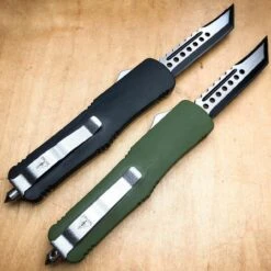 Delta Tanto OTF Auto Knife Clear TOP Transparent -BLADE ADDICT Sales bladeaddictknives new arrivals delta tanto otf auto knife clear top transparent 15249528782936