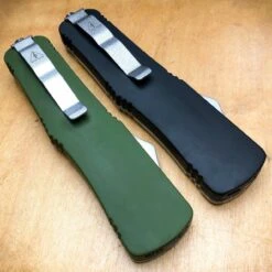 Delta Tanto OTF Auto Knife Clear TOP Transparent -BLADE ADDICT Sales bladeaddictknives new arrivals delta tanto otf auto knife clear top transparent 15249529208920