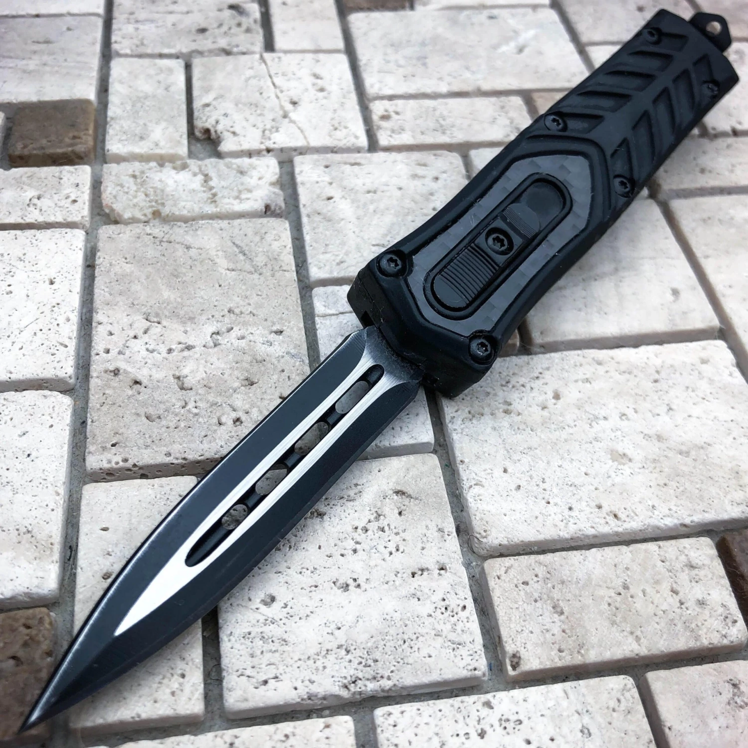 Everyday Carry Carbon Fiber Mini OTF 11 Everyday Carry Carbon Fiber Mini OTF - Image 9