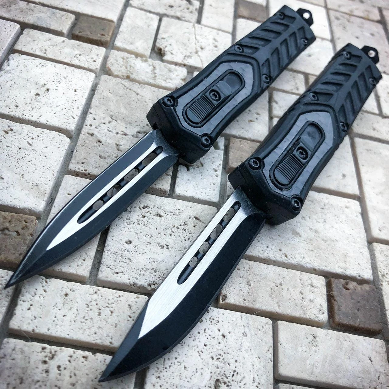 Everyday Carry Carbon Fiber Mini OTF 3 Everyday Carry Carbon Fiber Mini OTF
