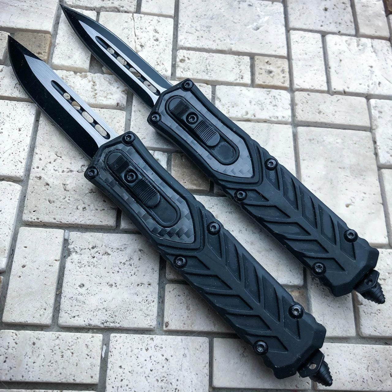 Everyday Carry Carbon Fiber Mini OTF 4 Everyday Carry Carbon Fiber Mini OTF - Image 2