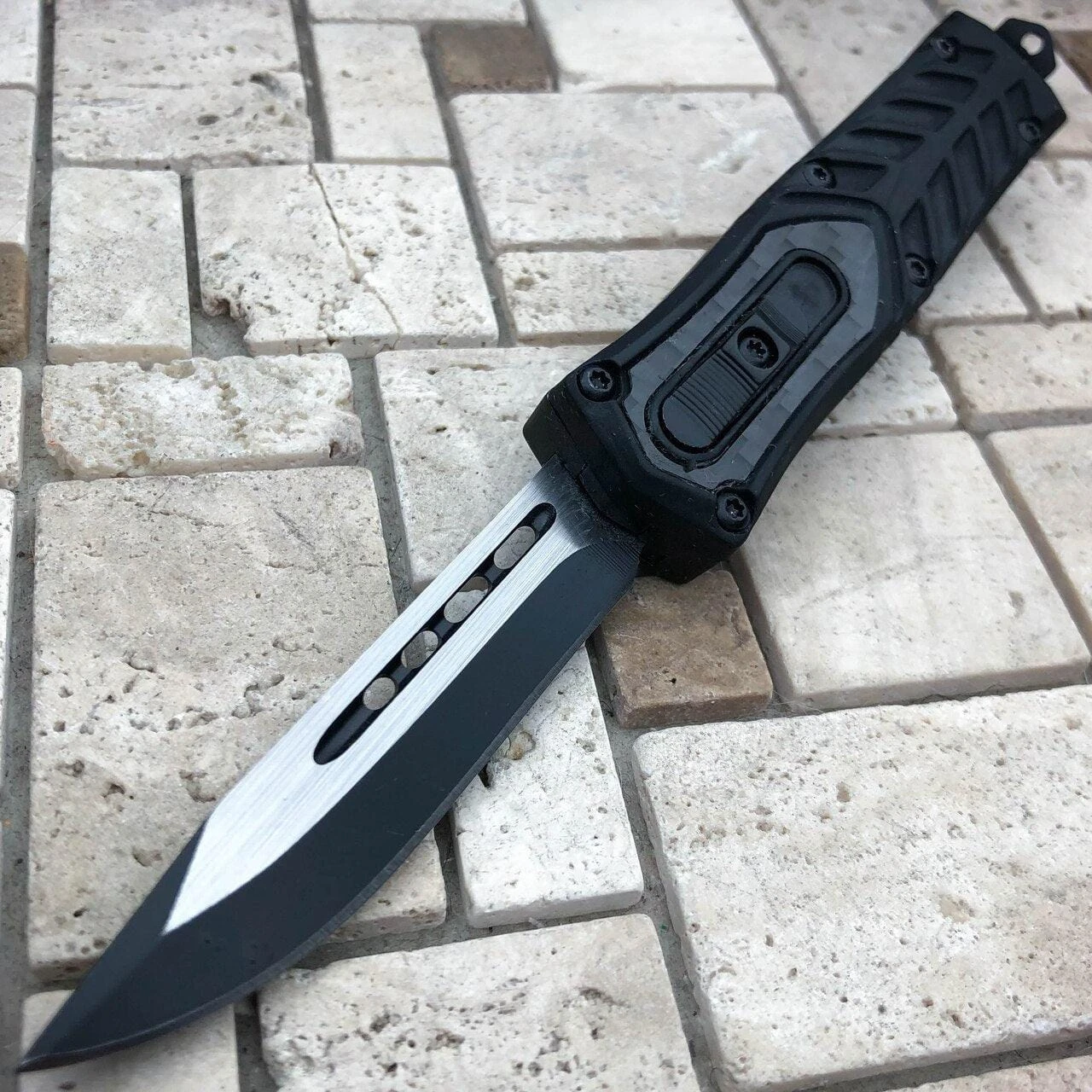 Everyday Carry Carbon Fiber Mini OTF 5 Everyday Carry Carbon Fiber Mini OTF - Image 3