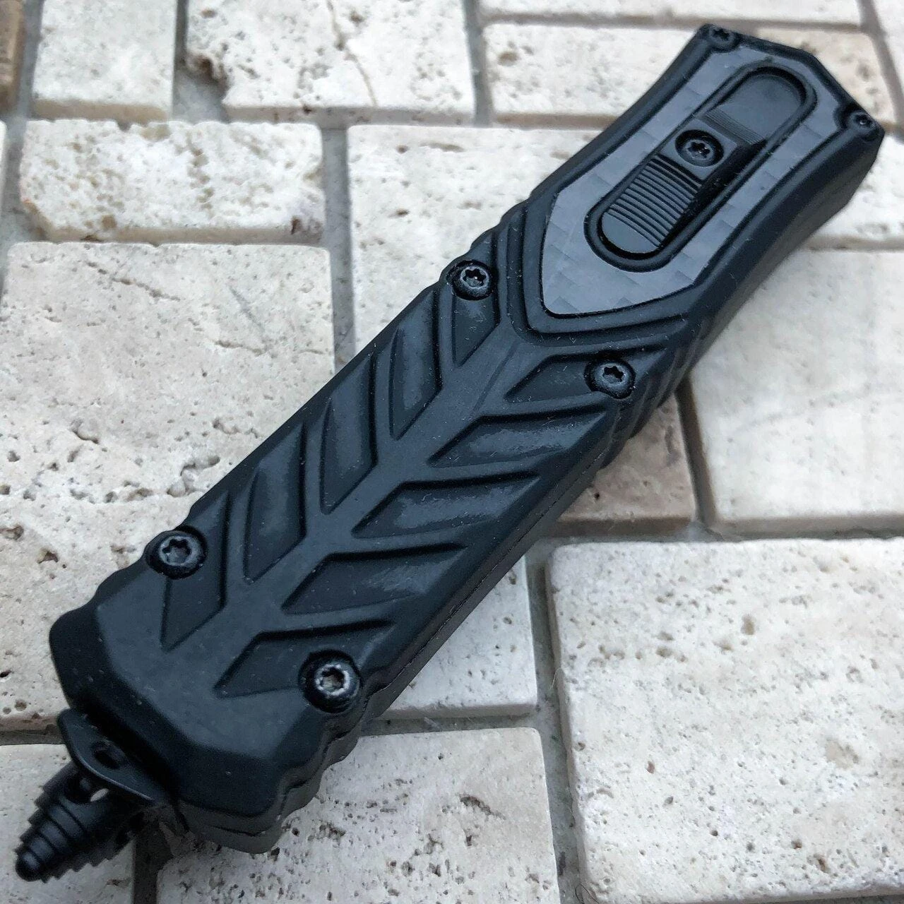 Everyday Carry Carbon Fiber Mini OTF 7 Everyday Carry Carbon Fiber Mini OTF - Image 5
