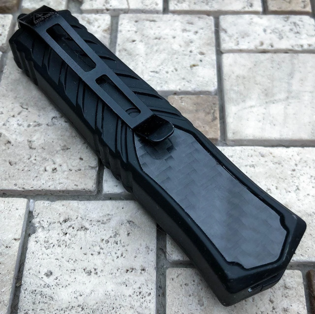 Everyday Carry Carbon Fiber Mini OTF 9 Everyday Carry Carbon Fiber Mini OTF - Image 7