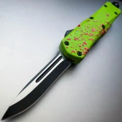 Military Tactical Mini OTF - Choose One 39 Military Tactical Mini OTF - Choose One -BLADE ADDICT Sales bladeaddictknives new arrivals green zombie single sided blade military tactical mini otf choose one 15249660870744