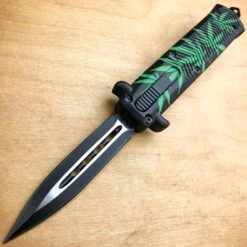 Militant Dual-Action OTF -BLADE ADDICT Sales bladeaddictknives new arrivals marijuana militant dual action otf 15248096362584