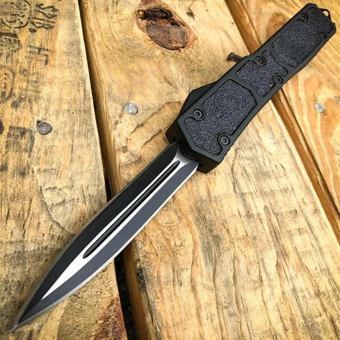 Delta Force Recon Dagger Blade OTF Knife NEW 11 Delta Force Recon Dagger Blade OTF Knife NEW - Image 9
