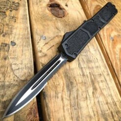 Delta Force Recon Dagger Blade OTF Knife NEW 23 Delta Force Recon Dagger Blade OTF Knife NEW -BLADE ADDICT Sales bladeaddictknives new arrivals serrated delta force recon dagger blade otf knife new 15249618665560