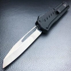 Black Military Riot OTF 19 Black Military Riot OTF -BLADE ADDICT Sales bladeaddictknives new arrivals silver black military riot otf 15249672011864
