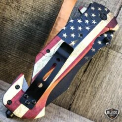 10.5" Military Tactical American Flag Army USMC Marines Pocket Knife 11 10.5" Military Tactical American Flag Army USMC Marines Pocket Knife -BLADE ADDICT Sales bladeaddictknives pocket knives 10 5 military tactical american flag army usmc marines pocket knife 12109300924504