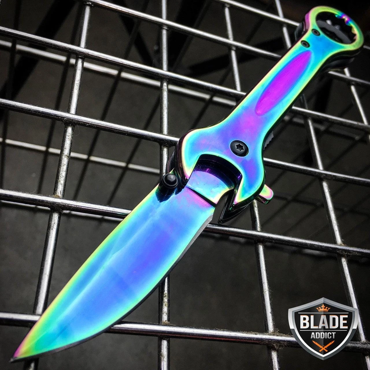 7.5" MULTI-TOOL WRENCH TACTICAL POCKET KNIFE RAINBOW 3 7.5" MULTI-TOOL WRENCH TACTICAL POCKET KNIFE RAINBOW