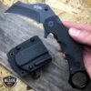 7.5" TACTICAL COMBAT KARAMBIT OPEN FOLDING POCKET KNIFE -BLADE ADDICT Sales bladeaddictknives pocket knives 7 5 tactical combat karambit open folding pocket knife 3905060175960