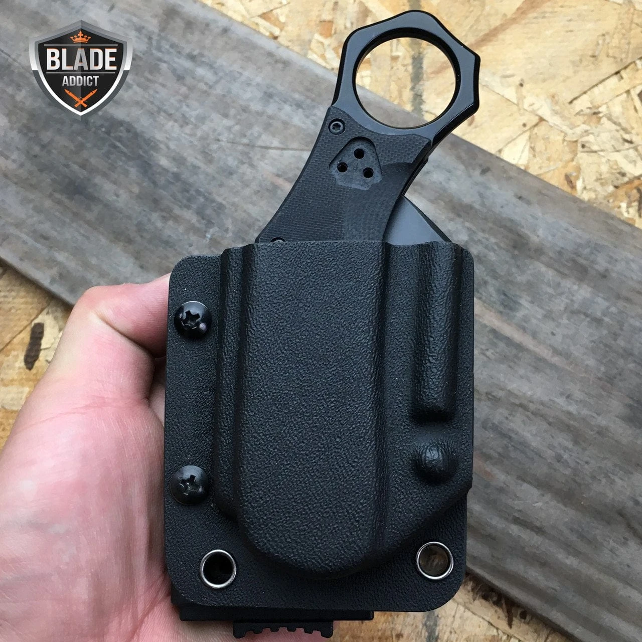 7.5" TACTICAL COMBAT KARAMBIT OPEN FOLDING POCKET KNIFE 5 7.5" TACTICAL COMBAT KARAMBIT OPEN FOLDING POCKET KNIFE - Image 3