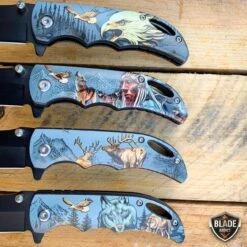 7" Military Animal Design Spring Assisted Open Folding Pocket Knife 11 7" Military Animal Design Spring Assisted Open Folding Pocket Knife -BLADE ADDICT Sales bladeaddictknives pocket knives 7 military animal design spring assisted open folding pocket knife 12786650546264