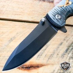 7" Military Animal Design Spring Assisted Open Folding Pocket Knife 12 7" Military Animal Design Spring Assisted Open Folding Pocket Knife -BLADE ADDICT Sales bladeaddictknives pocket knives 7 military animal design spring assisted open folding pocket knife 12786650841176