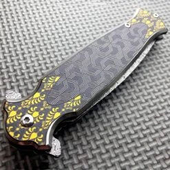 8.25" Damascus Etch Dirk Dagger Spring Open Assisted Pocket Knife 18 8.25" Damascus Etch Dirk Dagger Spring Open Assisted Pocket Knife -BLADE ADDICT Sales bladeaddictknives pocket knives 8 25 damascus etch dirk dagger spring open assisted pocket knife 15248160260184